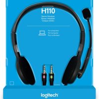 logitech h110 headphone