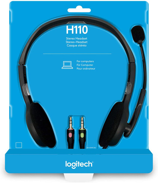 logitech h110 headphone