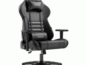 FURGLE GAMING CHAIR BLACK UP TO 120KG