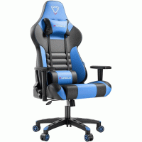 FURGLE GAMING CHAIR BLUE UP TO 120KG