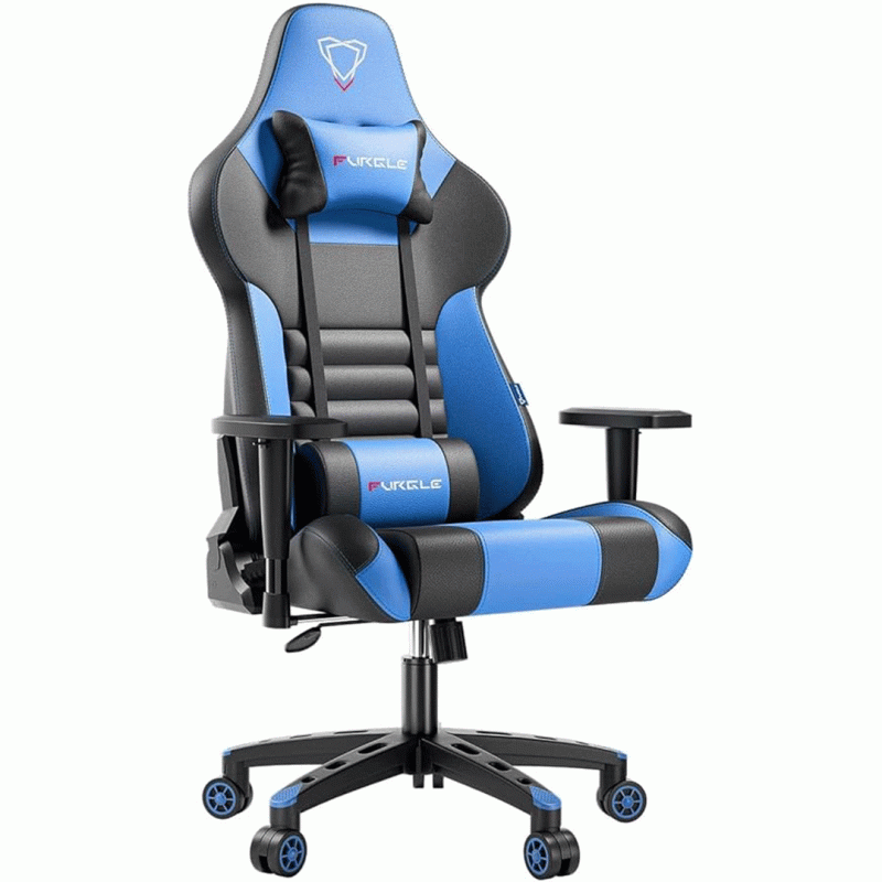 FURGLE GAMING CHAIR BLUE UP TO 120KG