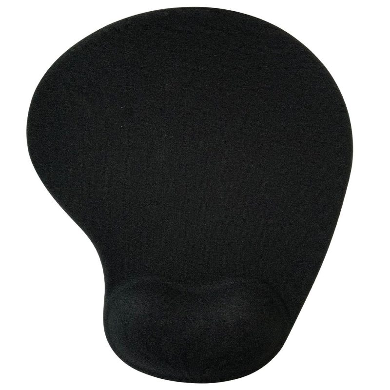 ERGONOMIC WRIST GEL MOUSE PAD BLACK OR BLUE H-02