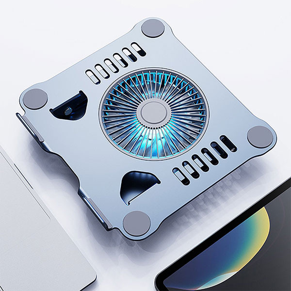 Laptop Stand V5.1 Aluminium 360 Degrees Rotation