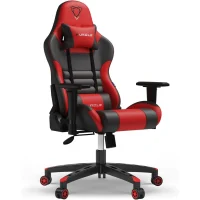 FURGLE GAMING CHAIR RED UP TO 120KG